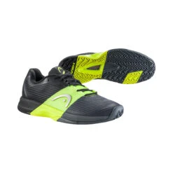 Head Revolt Pro 4.0 Scarpa Per Tutte Le Superfici Uomini - Nero, Giallo -Tennis Attrezzature Negozio 01841000 0 8