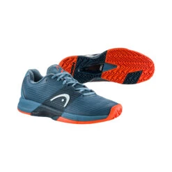 Head Revolt Pro 4.0 Scarpa Per Tutte Le Superfici Uomini - Blu, Arancione 13 Head Revolt Pro 4.0 Scarpa Per Tutte Le Superfici Uomini - Blu, Arancione -Tennis Attrezzature Negozio 01842000 0 8