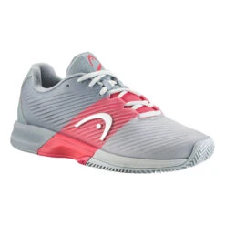 Head Revolt Pro 4.0 Scarpa Per Terra Rossa Donna - Grigio, Arancione -Tennis Attrezzature Negozio 01852000 000 1