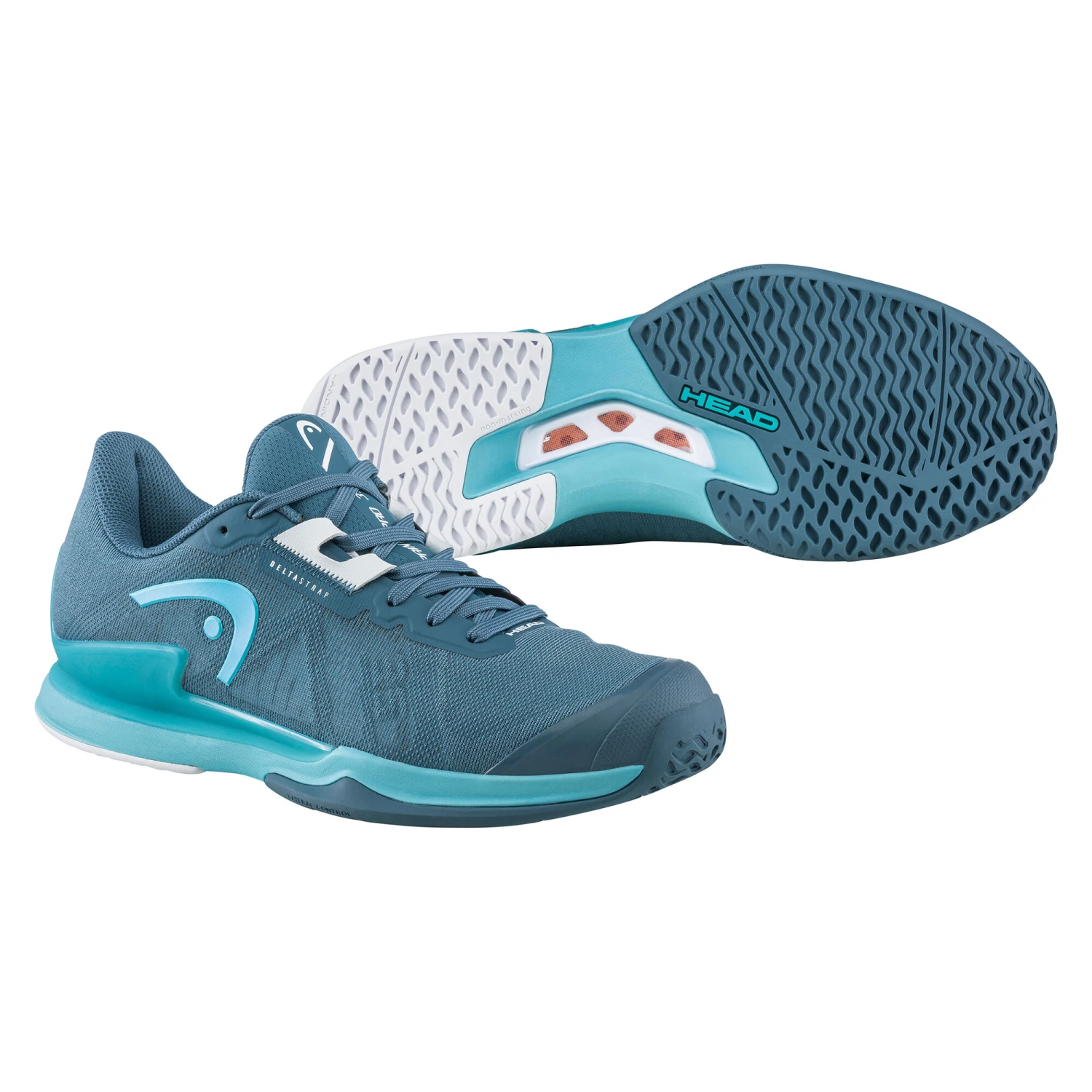 Head Sprint Pro 3.5 Scarpa Per Tutte Le Superfici Donna - Blu, Turchese 4 Head Sprint Pro 3.5 Scarpa Per Tutte Le Superfici Donna - Blu, Turchese - immagine 2
