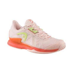 Head Sprint Pro 3.5 Scarpa Per Tutte Le Superfici Donna - Arancione, Giallo -Tennis Attrezzature Negozio 01864000 000 1