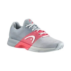 Head Revolt Pro 4.0 Donna - Grigio, Arancione -Tennis Attrezzature Negozio 01869000 000 1