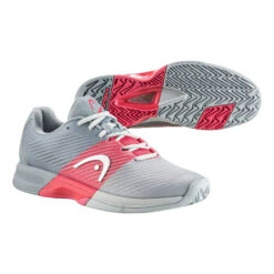 Head Revolt Pro 4.0 Donna - Grigio, Arancione -Tennis Attrezzature Negozio 01869000 10