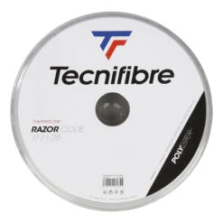 TECNIFIBRE Razor Code 200m Rotolo Di Corde - Grigio