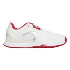 Head Sprint Evo 3.0 Scarpa Per Terra Rossa Donna - Bianco, Berry