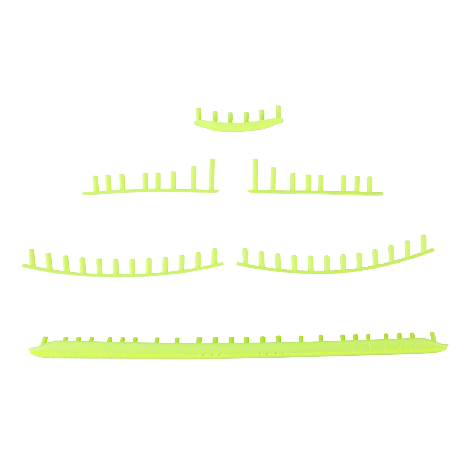 Head Extreme MP L, Extreme Team Set Di Occhielli - Lime 3 Head Extreme MP L, Extreme Team Set Di Occhielli - Lime