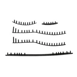 Head Boom Pro Set Di Occhielli - Nero