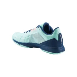 Head Sprint Team 3.5 Scarpa Per Terra Rossa Donna - Mint, Blu Scuro 11 Head Sprint Team 3.5 Scarpa Per Terra Rossa Donna - Mint, Blu Scuro -Tennis Attrezzature Negozio 01889000 0 2