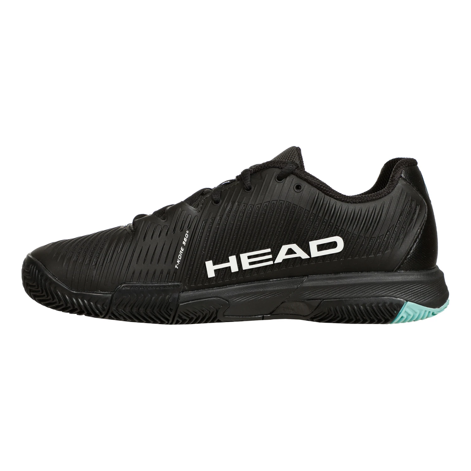Head Revolt Pro 4.0 Scarpa Per Terra Rossa Uomini - Nero, Turchese 4 Head Revolt Pro 4.0 Scarpa Per Terra Rossa Uomini - Nero, Turchese - immagine 2