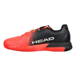 Head Revolt Pro 4.0 Scarpa Per Terra Rossa Uomini - Blu Scuro, Corallo -Tennis Attrezzature Negozio 01898000 0 3