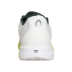 Head Revolt Pro 4.0 Scarpa Per Terra Rossa Uomini - Verde Chiaro, Bianco -Tennis Attrezzature Negozio 01899000 0 2