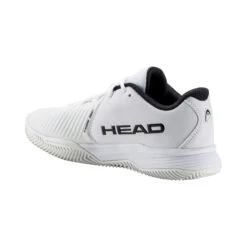 Head Revolt Pro 4.0 Scarpa Per Terra Rossa Bambini - Bianco, Nero -Tennis Attrezzature Negozio 01912000 0 2