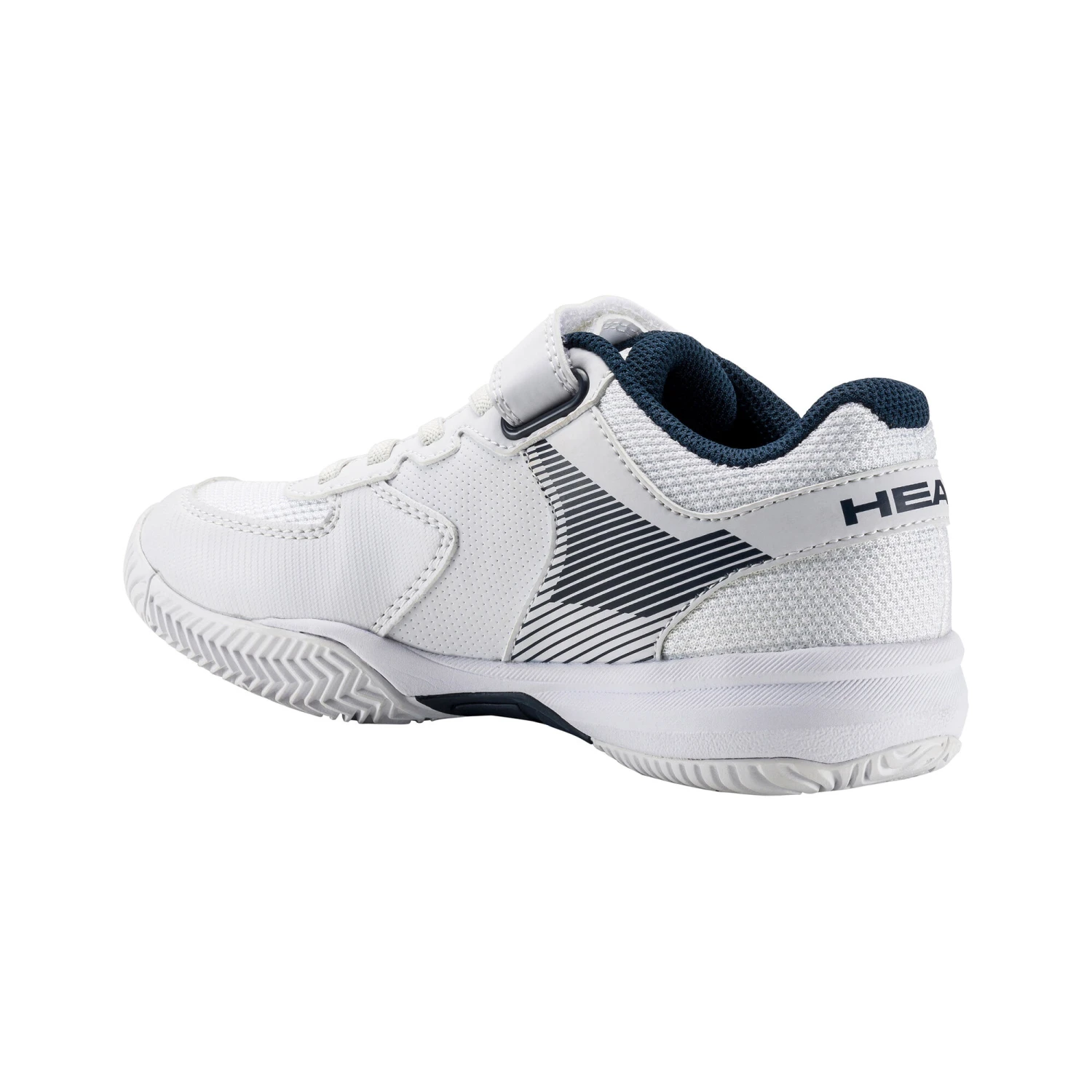 Head Sprint Velcro 3.0 Bambini - Bianco, Blu Scuro 7 Head Sprint Velcro 3.0 Bambini - Bianco, Blu Scuro - immagine 5