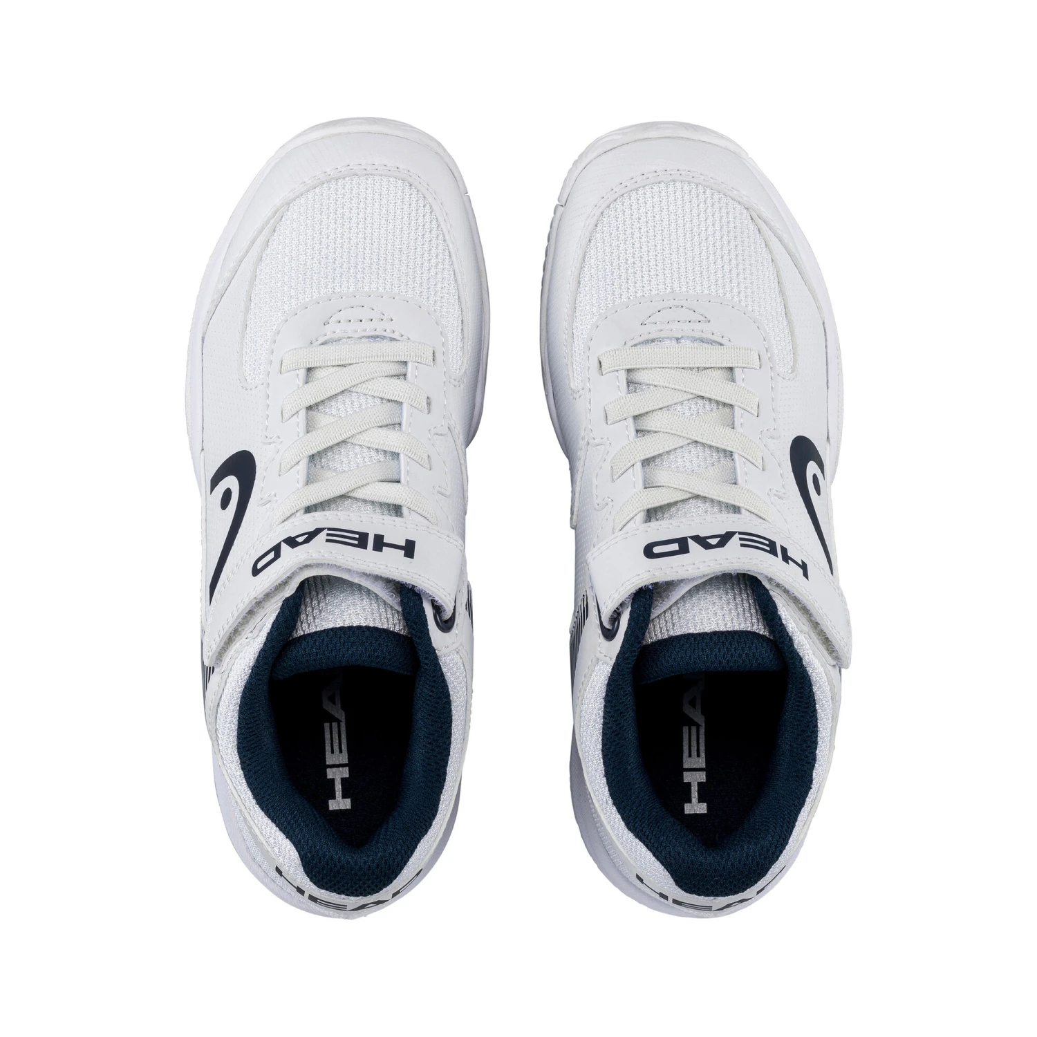 Head Sprint Velcro 3.0 Bambini - Bianco, Blu Scuro 5 Head Sprint Velcro 3.0 Bambini - Bianco, Blu Scuro - immagine 3