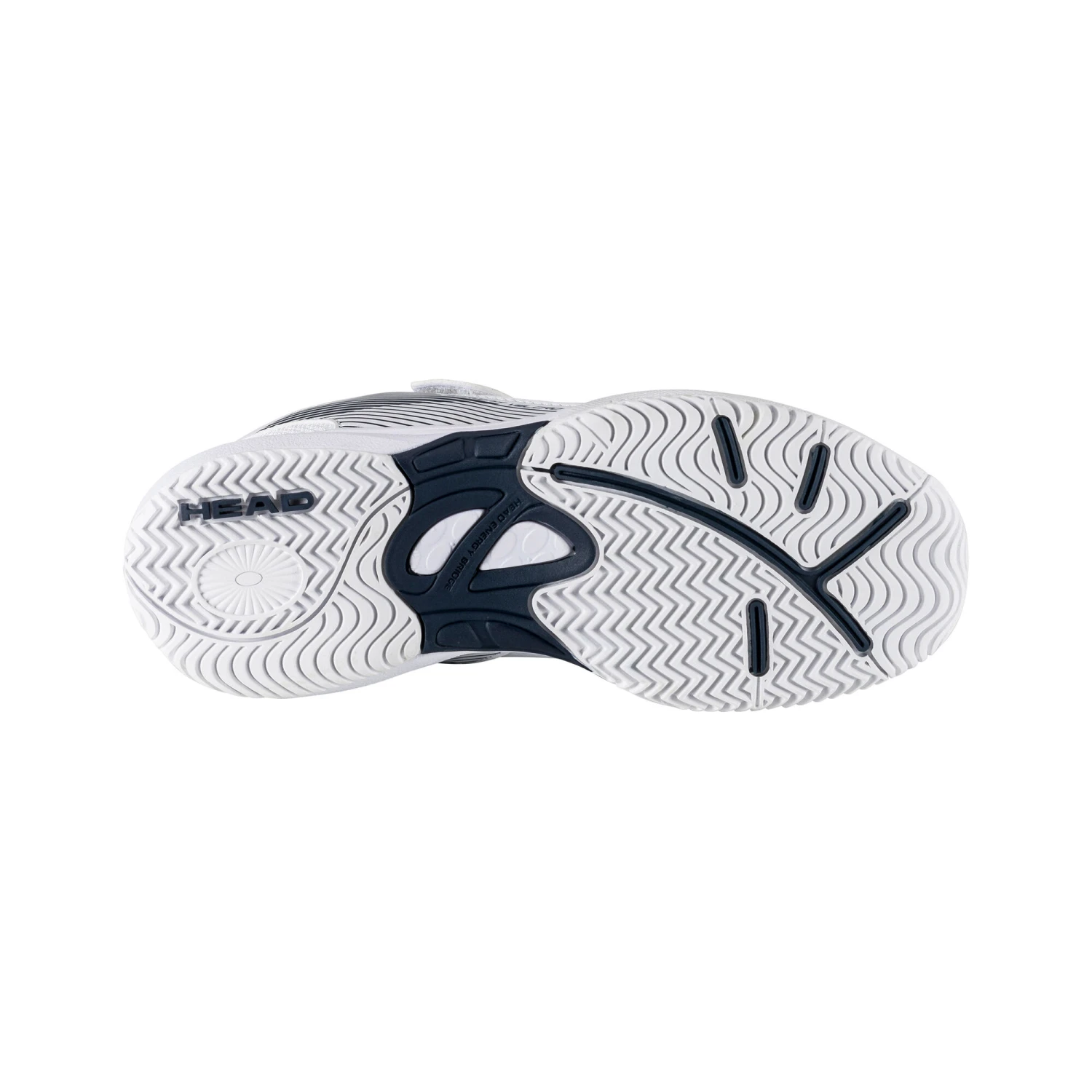 Head Sprint Velcro 3.0 Bambini - Bianco, Blu Scuro 6 Head Sprint Velcro 3.0 Bambini - Bianco, Blu Scuro - immagine 4