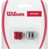 Wilson Pro Feel Antivibrazioni Confezione Da 2 - Argento, Rosso -Tennis Attrezzature Negozio 0193700000 000