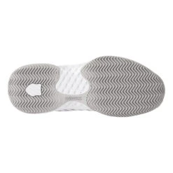 K-Swiss Express Light 2 Scarpa Per Terra Rossa Donna - Bianco, Grigio Chiaro -Tennis Attrezzature Negozio 01969000 0 5