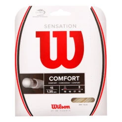Wilson Sensation Set Di Corde 12,2m - Colori Naturali