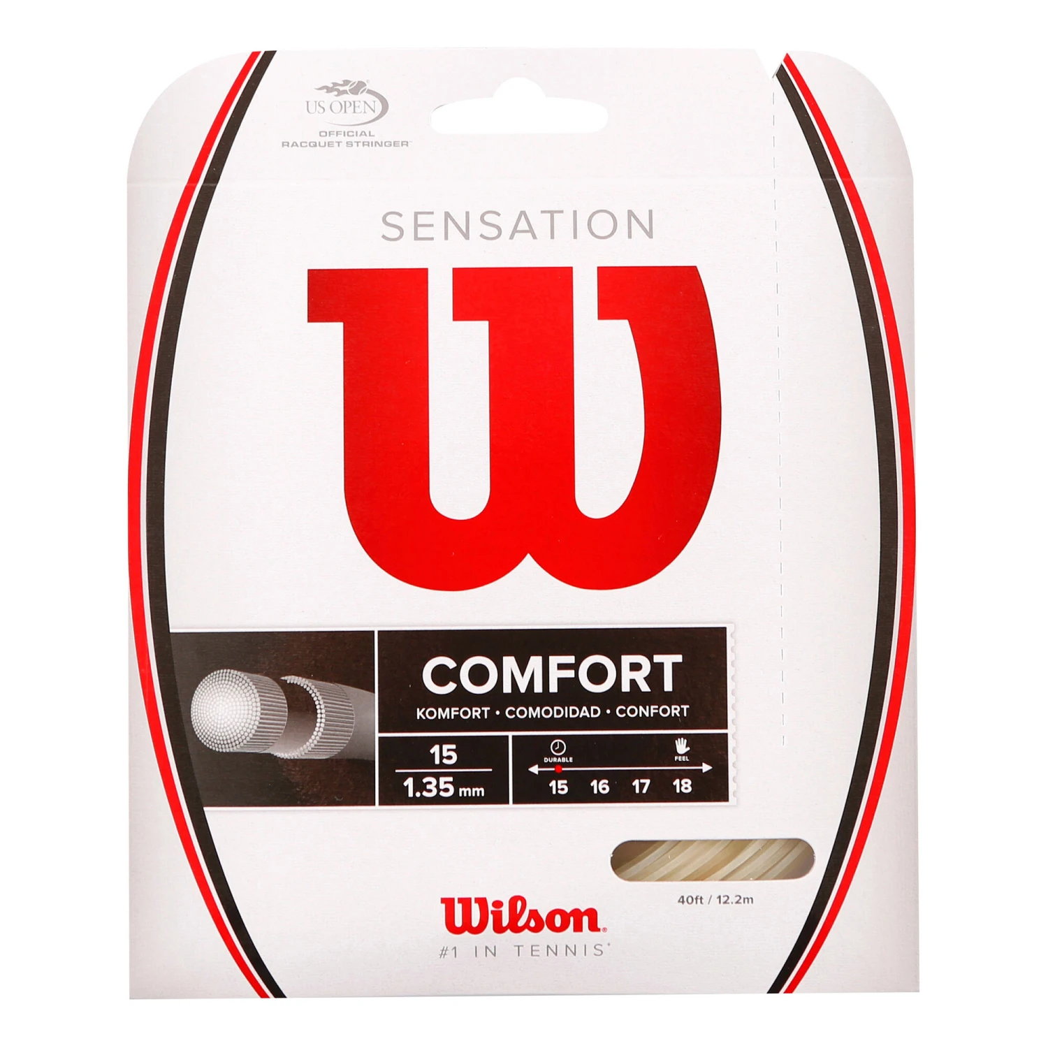 Wilson Sensation Set Di Corde 12,2m - Colori Naturali 3 Wilson Sensation Set Di Corde 12,2m - Colori Naturali