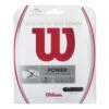 Wilson Synthetic Gut Power Set Di Corde 12,2m - Nero 1 Wilson Synthetic Gut Power Set Di Corde 12,2m - Nero -Tennis Attrezzature Negozio 01979000 000