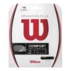 Wilson Sensation Plus Set Di Corde 12,2m - Nero