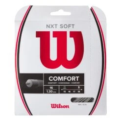 Wilson NXT Soft Set Di Corde 12,2m - Argento