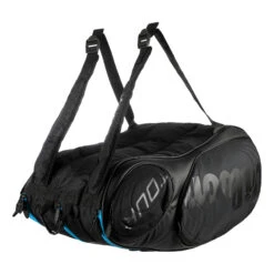 Wilson Tour 15 Borsa Per Racchetta Edizione Speciale - Nero, Blu -Tennis Attrezzature Negozio 0205100000 0 1