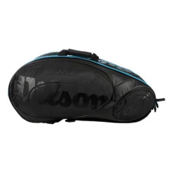 Wilson Tour 15 Borsa Per Racchetta Edizione Speciale - Nero, Blu -Tennis Attrezzature Negozio 0205100000 0 4