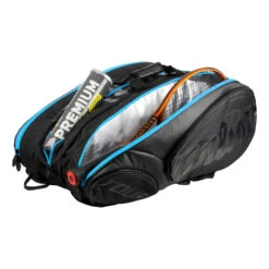 Wilson Tour 15 Borsa Per Racchetta Edizione Speciale - Nero, Blu -Tennis Attrezzature Negozio 0205100000 11