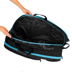 Wilson Tour 15 Borsa Per Racchetta Edizione Speciale - Nero, Blu -Tennis Attrezzature Negozio 0205100000 17