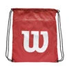 Wilson Cinch Sacchetti Porta-scarpe - Rosso, Bianco -Tennis Attrezzature Negozio 0206100000 000