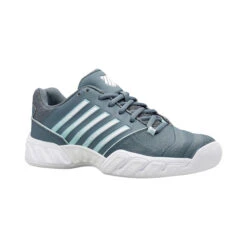 K-Swiss Big-Shot Light 4 Scarpa Per Tappeto Donna - Grigio, Bianco 13 K-Swiss Big-Shot Light 4 Scarpa Per Tappeto Donna - Grigio, Bianco -Tennis Attrezzature Negozio 02080000 000