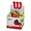 Wilson Box O Fun Antivibrazioni Confezione Da 100 - Multicolore -Tennis Attrezzature Negozio 0208900000 000