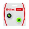 Wilson Pro Feel Blade Antivibrazioni Confezione Da 2 - Nero, Verde -Tennis Attrezzature Negozio 0209000000 000
