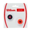 Wilson Pro Feel Clash Antivibrazioni Confezione Da 2 - Nero, Rosso 1 Wilson Pro Feel Clash Antivibrazioni Confezione Da 2 - Nero, Rosso -Tennis Attrezzature Negozio 0209100000 000