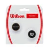 Wilson Pro Feel Pro Staff Antivibrazioni Confezione Da 2 - Nero, Argento -Tennis Attrezzature Negozio 0209200000 000
