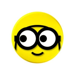 Wilson Minions Vibrations Antivibrazioni Scatola Da 50 - Blu Chiaro, Giallo -Tennis Attrezzature Negozio 0211600000 14