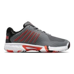 K-Swiss Hypercourt Express 2 Scarpa Per Terra Rossa Bambini - Grigio, Arancione
