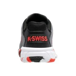 K-Swiss Hypercourt Express 2 Scarpa Per Terra Rossa Bambini - Grigio, Arancione -Tennis Attrezzature Negozio 02118000 0 2