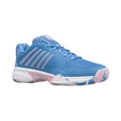 K-Swiss Hypercourt Express 2 Scarpa Per Terra Rossa Bambini - Blu, Bianco 13 K-Swiss Hypercourt Express 2 Scarpa Per Terra Rossa Bambini - Blu, Bianco -Tennis Attrezzature Negozio 02119000 000