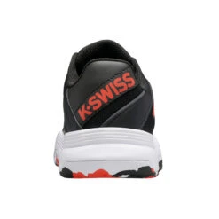 K-Swiss Express Omni Scarpa Per Tutte Le Superfici Bambini - Nero, Arancione -Tennis Attrezzature Negozio 02120000 0 2