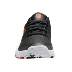 K-Swiss Express Omni Scarpa Per Tutte Le Superfici Bambini - Nero, Arancione -Tennis Attrezzature Negozio 02120000 0 7