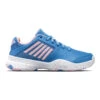 K-Swiss Express Omni Scarpa Per Tutte Le Superfici Bambini - Blu, Rosa -Tennis Attrezzature Negozio 02121000 0 1