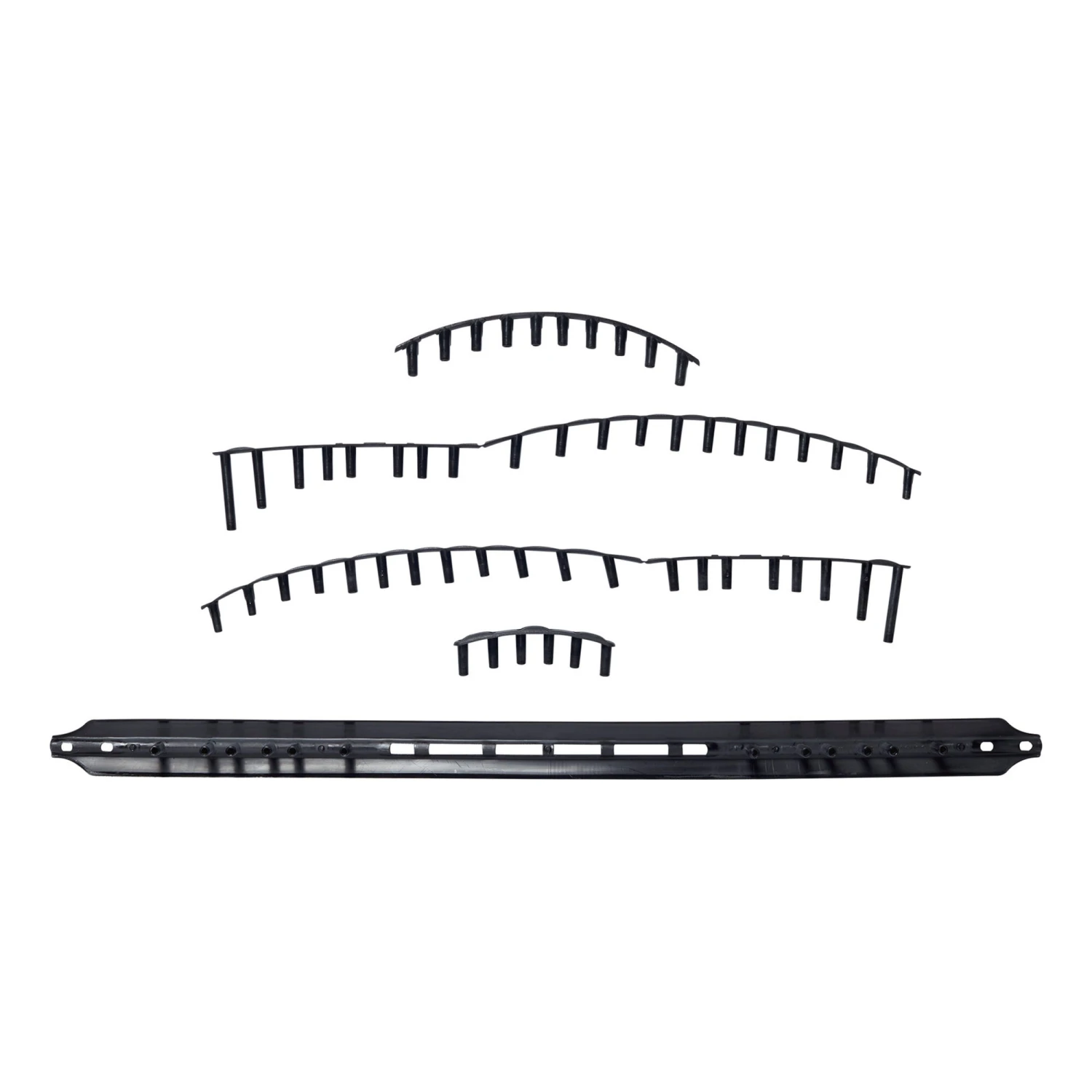 Wilson Clash 98 V2.0 Set Di Occhielli - Nero 3 Wilson Clash 98 V2.0 Set Di Occhielli - Nero