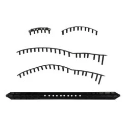 Wilson Ultra 100/100L/100UL V4.0 Set Di Occhielli - Nero