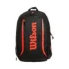 Wilson Youth Zaino Edizione Speciale - Nero, Rosso -Tennis Attrezzature Negozio 0214200000 000