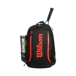 Wilson Youth Zaino Edizione Speciale - Nero, Rosso -Tennis Attrezzature Negozio 0214200000 10