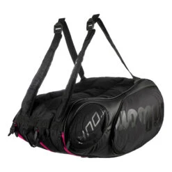 Wilson Tour 15 Borsa Per Racchetta Edizione Speciale - Nero, Rosa -Tennis Attrezzature Negozio 0214300000 0 1