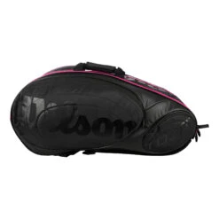 Wilson Tour 15 Borsa Per Racchetta Edizione Speciale - Nero, Rosa -Tennis Attrezzature Negozio 0214300000 0 4