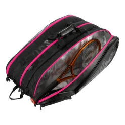 Wilson Tour 15 Borsa Per Racchetta Edizione Speciale - Nero, Rosa -Tennis Attrezzature Negozio 0214300000 10